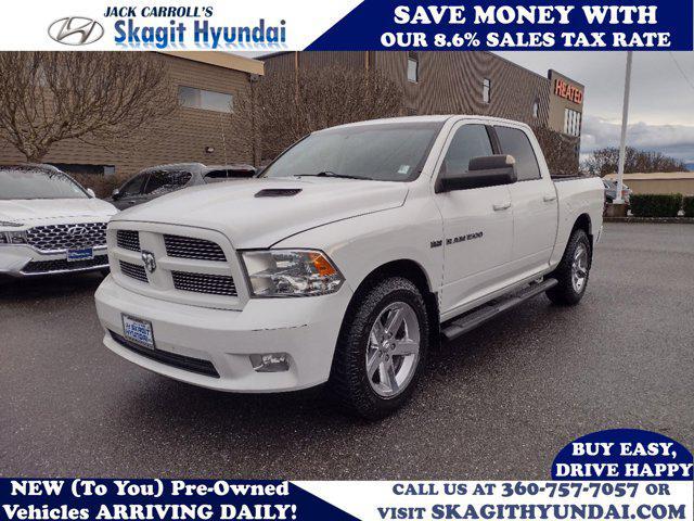 used 2012 Ram 1500 car, priced at $14,999