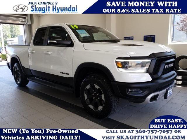 used 2019 Ram 1500 car, priced at $28,881