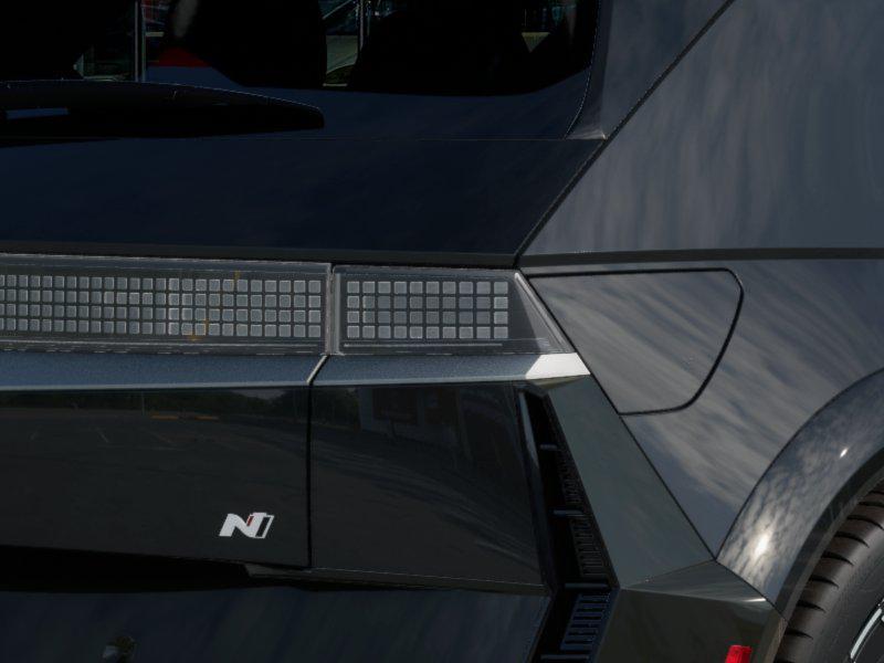 new 2025 Hyundai IONIQ 5 N car, priced at $68,040