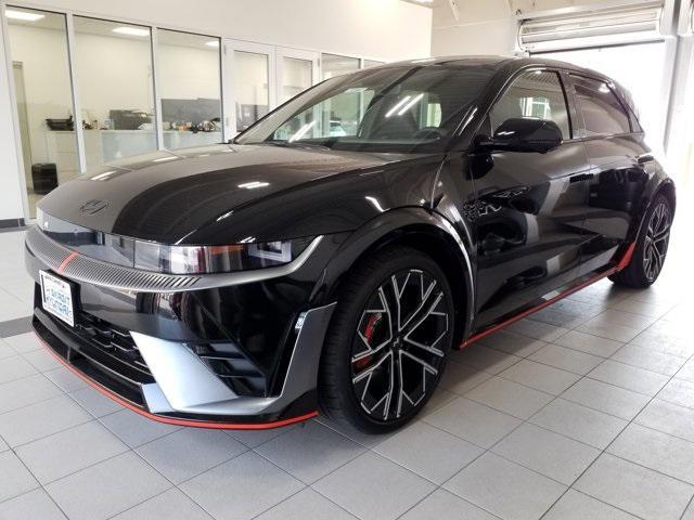 new 2025 Hyundai IONIQ 5 N car, priced at $49,040
