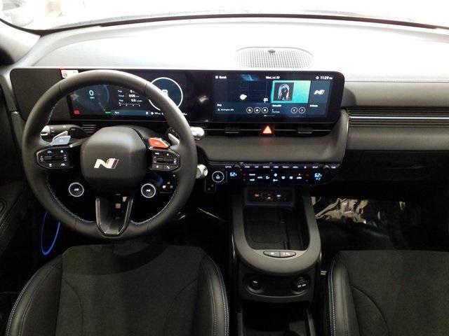 new 2025 Hyundai IONIQ 5 N car, priced at $49,040