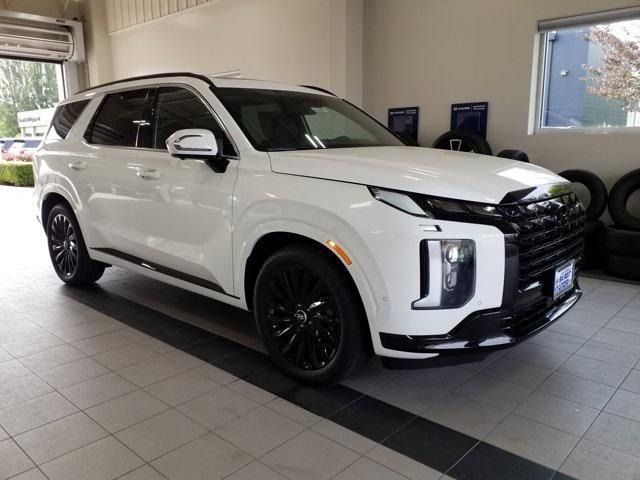 new 2025 Hyundai Palisade car, priced at $52,220