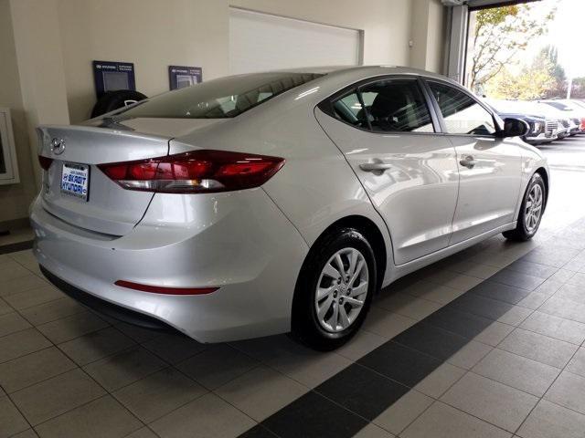 used 2018 Hyundai Elantra car, priced at $10,983