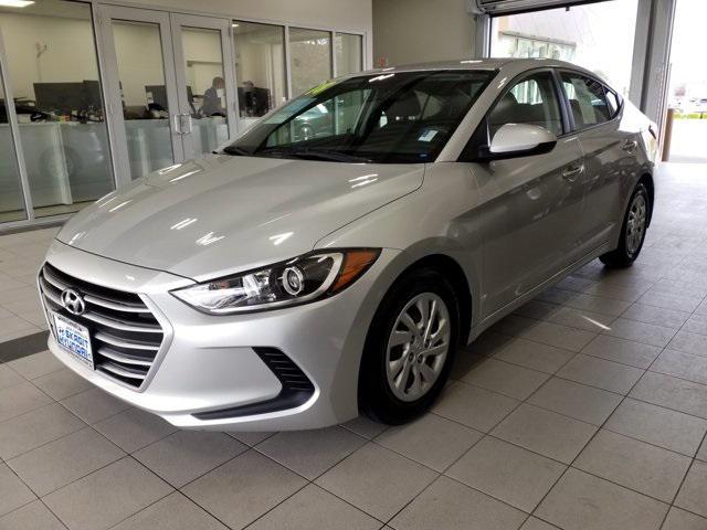 used 2018 Hyundai Elantra car, priced at $10,983