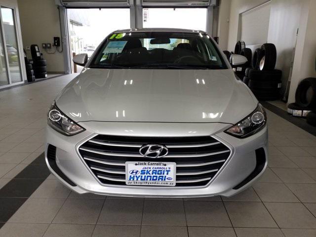 used 2018 Hyundai Elantra car, priced at $10,983