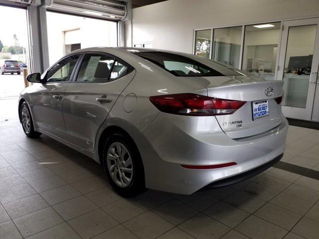 used 2018 Hyundai Elantra car, priced at $10,983