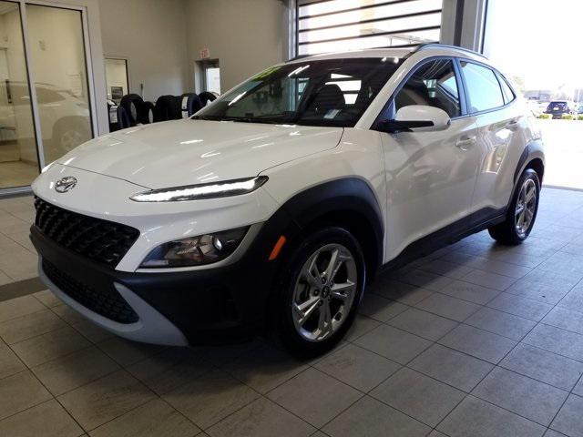 used 2023 Hyundai Kona car, priced at $19,850