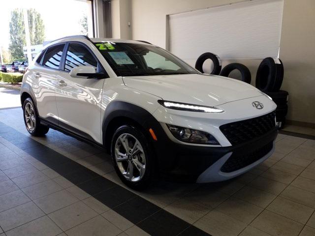used 2023 Hyundai Kona car, priced at $19,850