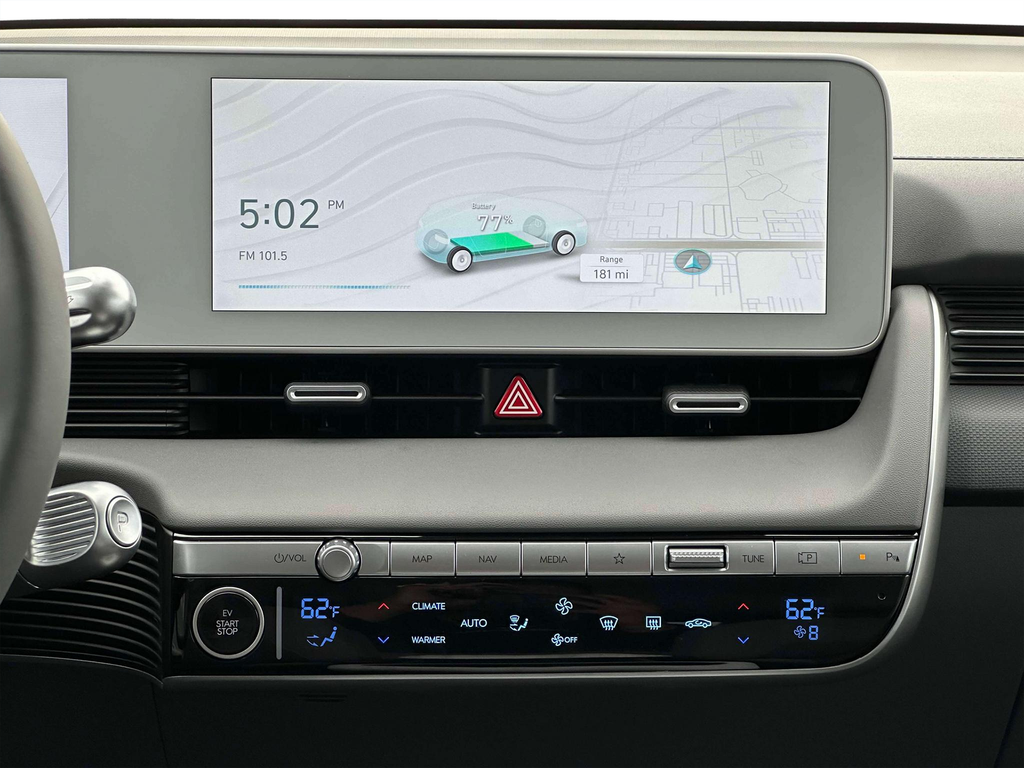 used 2024 Hyundai IONIQ 5 car, priced at $28,331