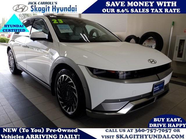 used 2023 Hyundai IONIQ 5 car, priced at $32,597