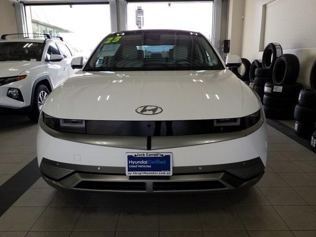 used 2023 Hyundai IONIQ 5 car, priced at $32,597