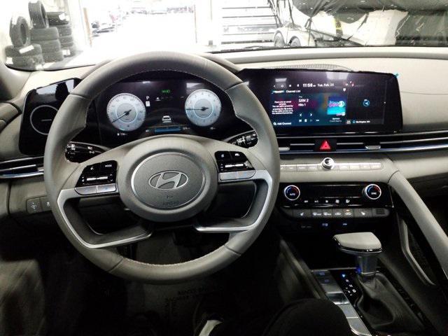 new 2025 Hyundai Elantra car, priced at $25,680