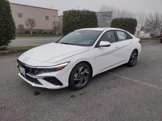 new 2025 Hyundai Elantra car, priced at $23,430