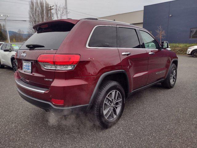 used 2017 Jeep Grand Cherokee car, priced at $20,999