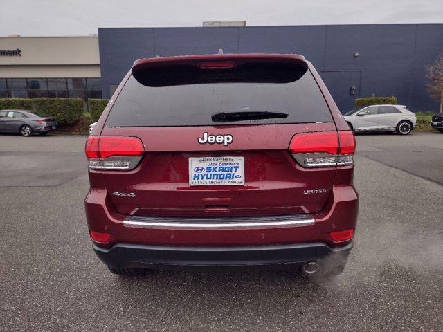 used 2017 Jeep Grand Cherokee car, priced at $20,999