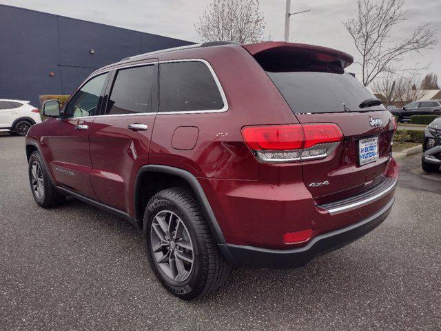 used 2017 Jeep Grand Cherokee car, priced at $20,999