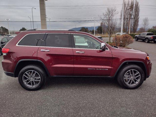 used 2017 Jeep Grand Cherokee car, priced at $20,999