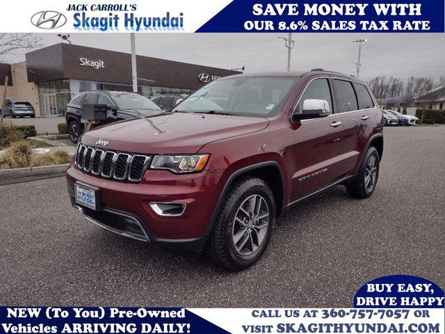 used 2017 Jeep Grand Cherokee car, priced at $20,999