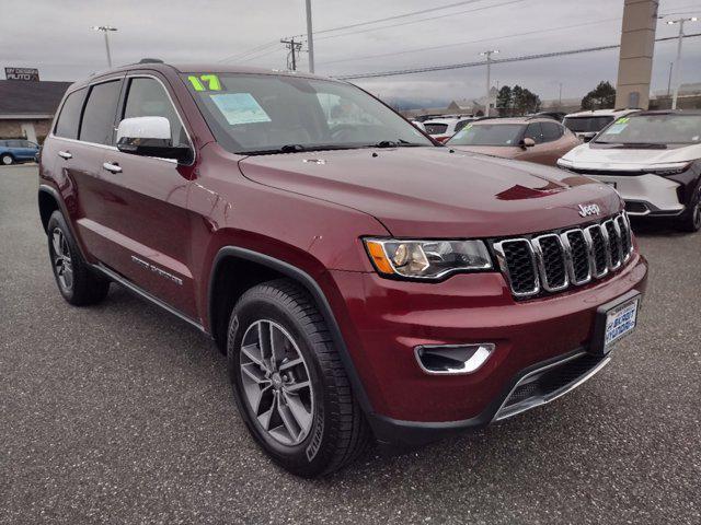 used 2017 Jeep Grand Cherokee car, priced at $20,999