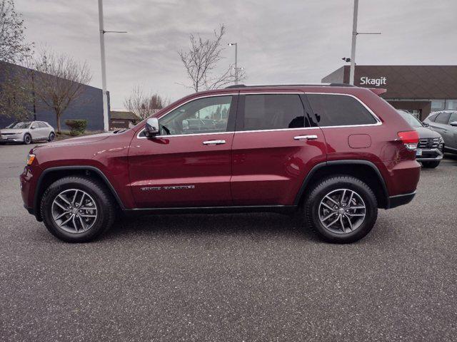 used 2017 Jeep Grand Cherokee car, priced at $20,999