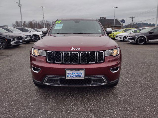 used 2017 Jeep Grand Cherokee car, priced at $20,999