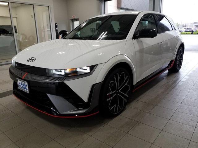 new 2025 Hyundai IONIQ 5 N car, priced at $52,575