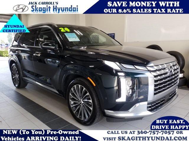 used 2024 Hyundai Palisade car, priced at $44,822