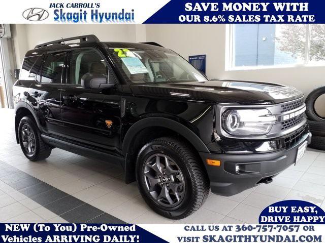 used 2022 Ford Bronco Sport car, priced at $29,986