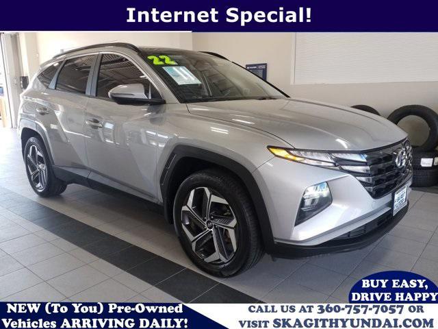 used 2022 Hyundai TUCSON Hybrid car, priced at $22,322