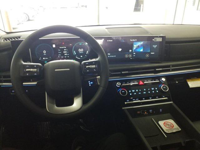 new 2025 Hyundai Santa Fe car, priced at $48,889