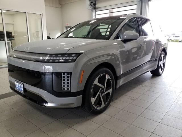 new 2026 Hyundai IONIQ 9 car, priced at $70,955