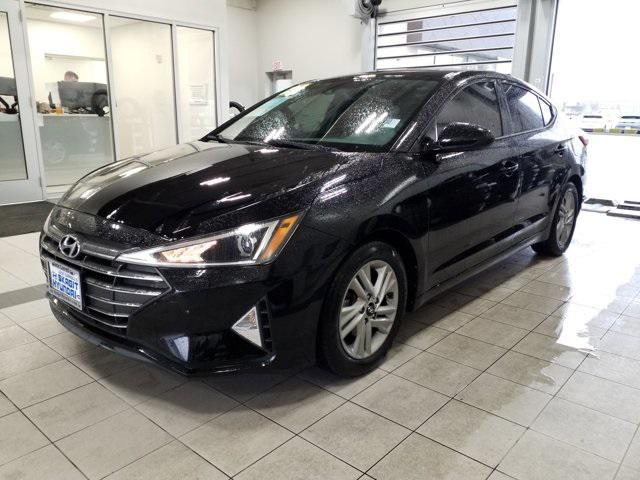 used 2020 Hyundai Elantra car, priced at $16,437