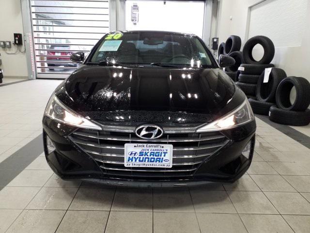 used 2020 Hyundai Elantra car, priced at $16,437