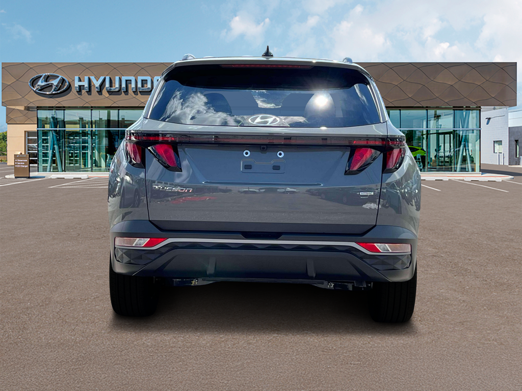 used 2024 Hyundai Tucson car, priced at $22,884