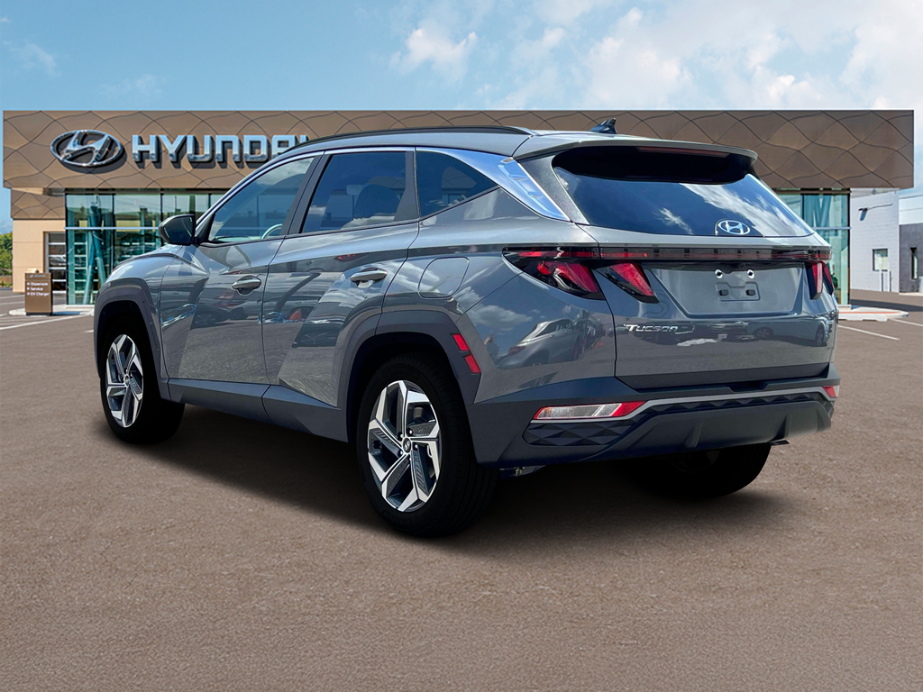 used 2024 Hyundai Tucson car, priced at $22,884
