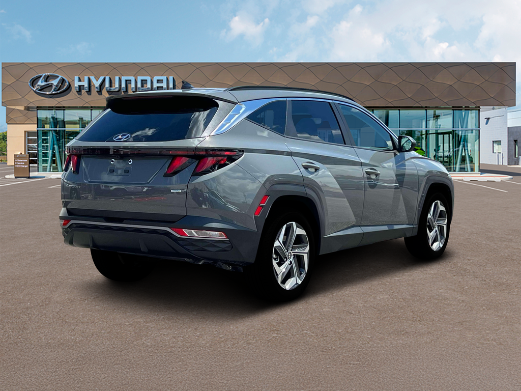 used 2024 Hyundai Tucson car, priced at $22,884