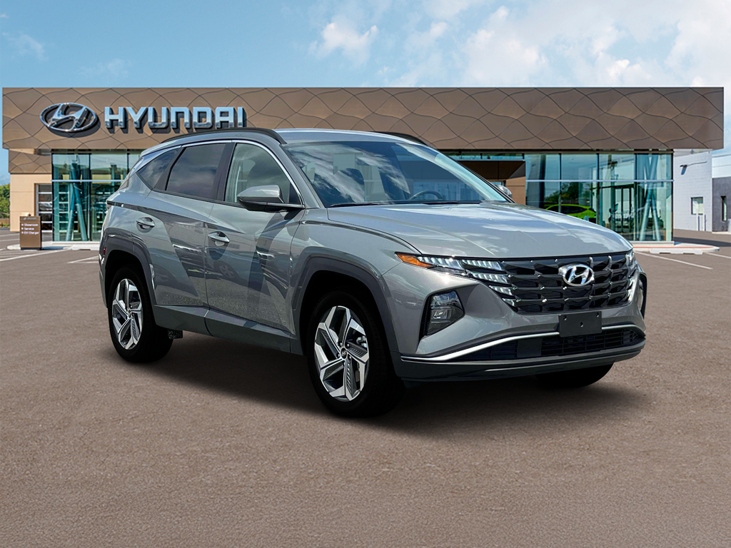 used 2024 Hyundai Tucson car, priced at $22,884