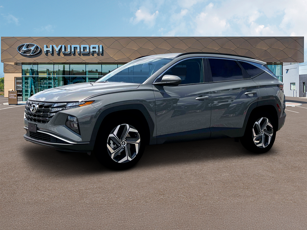 used 2024 Hyundai Tucson car, priced at $22,884