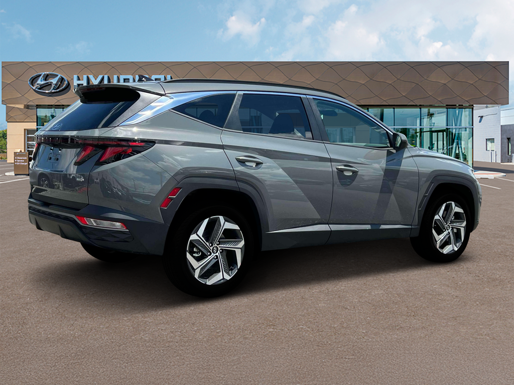 used 2024 Hyundai Tucson car, priced at $22,884