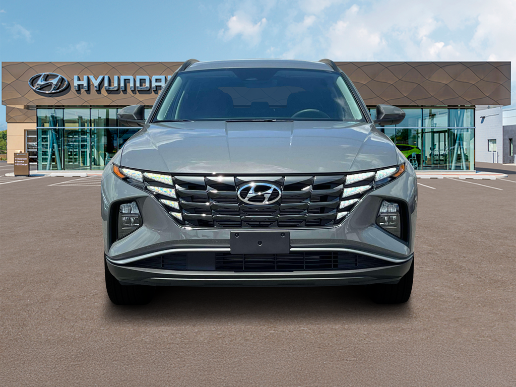 used 2024 Hyundai Tucson car, priced at $22,884