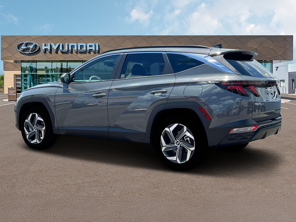 used 2024 Hyundai Tucson car, priced at $22,884