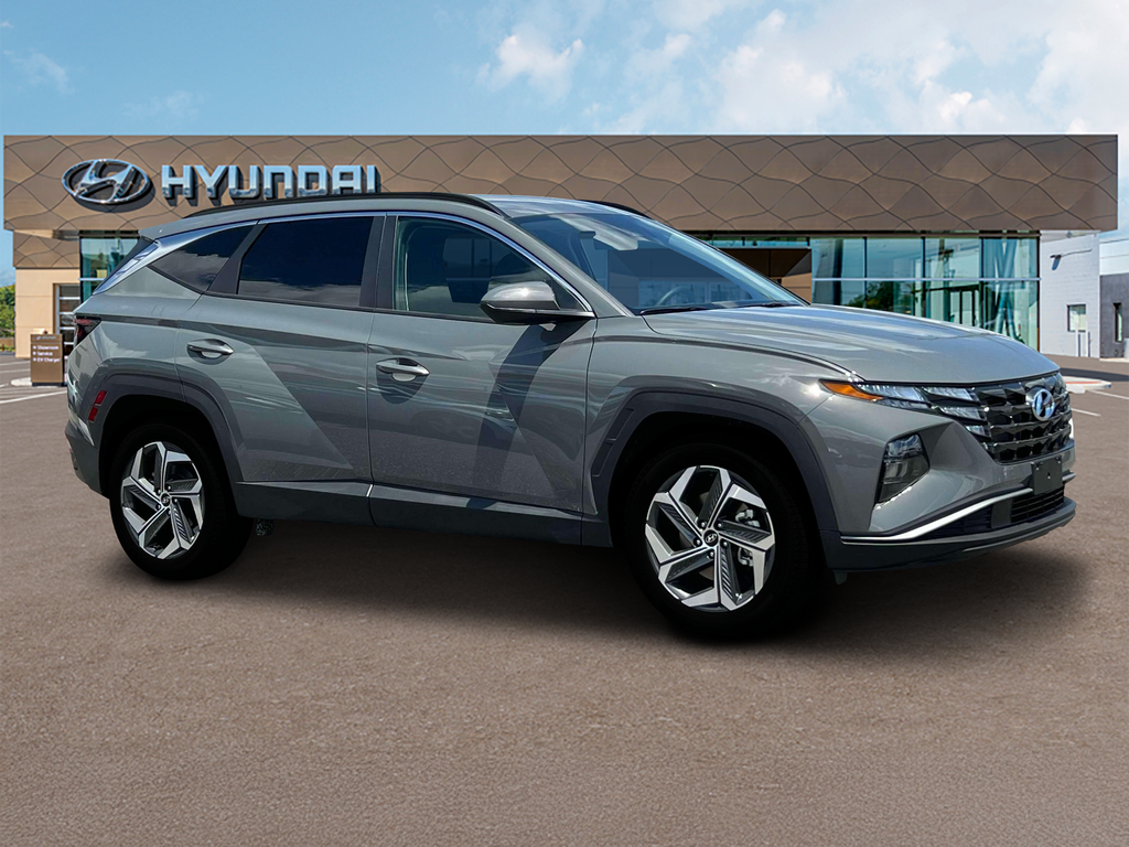 used 2024 Hyundai Tucson car, priced at $22,884