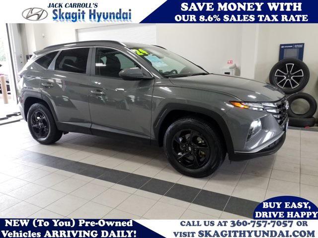 used 2024 Hyundai Tucson car, priced at $22,650