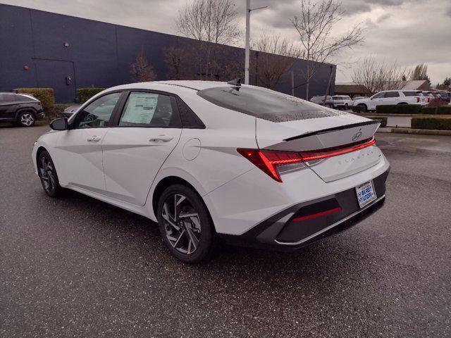 new 2025 Hyundai Elantra car, priced at $29,170