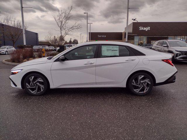 new 2025 Hyundai Elantra car, priced at $29,170