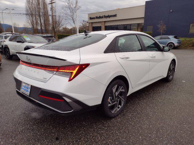 new 2025 Hyundai Elantra car, priced at $29,170