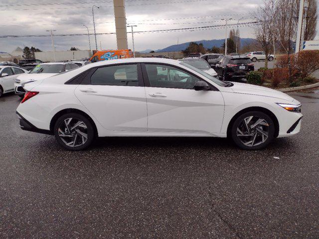 new 2025 Hyundai Elantra car, priced at $29,170