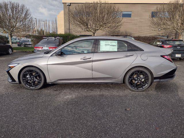 new 2025 Hyundai Elantra car, priced at $29,570