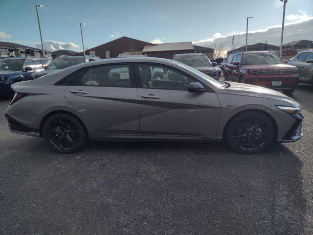 new 2025 Hyundai Elantra car, priced at $29,570