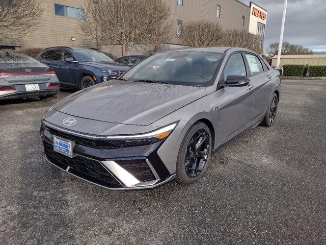 new 2025 Hyundai Elantra car, priced at $29,570